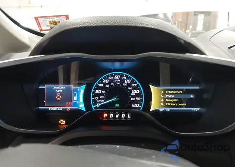 2014 Ford C-Max Hybrid Sel z USA, uszkodzony, nr VIN 1FADP5BU4EL505464